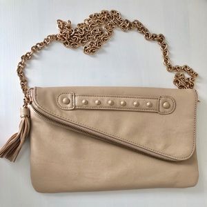 Clutch/handbag Aldo beige